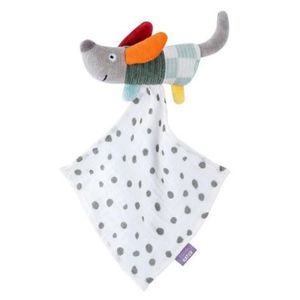 Jucarie doudou mini - catelus natur imagine