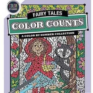 Color by Number Color Counts: Fairy Tales imagine