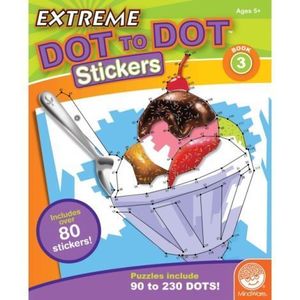 Extreme Dot to Dot Stickers: Book 3 imagine