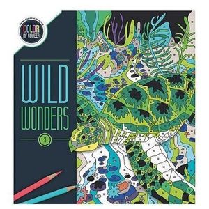 Wild Wonders Color by Number: Book 3 imagine