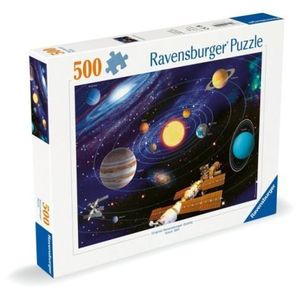 Ravensburger - Puzzle sistemul solar 500 piese design nou imagine