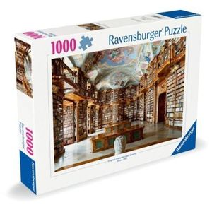 Ravensburger - Puzzle biblioteca in manastirea Sankt Florian 1000 piese imagine