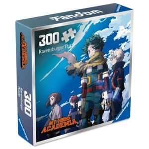 Ravensburger - Puzzle My Hero Academia 300 piese imagine