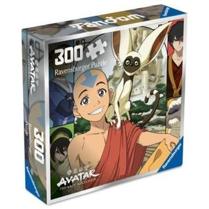 Ravensburger - Puzzle Avatar puterea elementelor 300 piese imagine