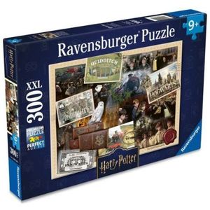 Ravensburger - Puzzle Harry Potter secretele din Hogwarts 300 piese XXL imagine