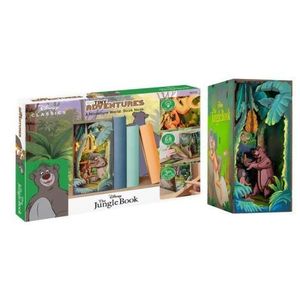 Revell lume miniaturala de lemn disney cartea junglei imagine