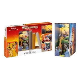 Revell lume miniaturala de lemn disney regele leu imagine