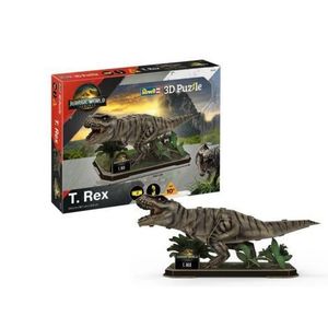 Puzzle 3d jurassic world renasterea t.rez imagine