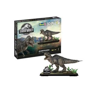 Puzzle 3d jurassic world renasterea gigantozaur! imagine