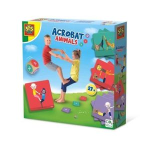 Joc de petrecere - Acrobatii cu animale imagine