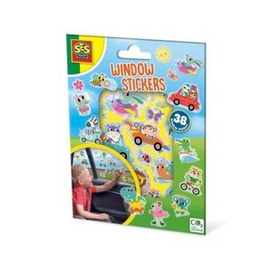 Set creativ - Autocolante pentru fereastra imagine