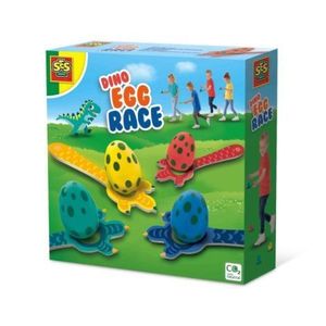 Joc de petrecere - Cursa cu oua de dinozauri imagine