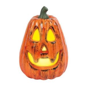 Dovleac halloween luminos 20 cm imagine
