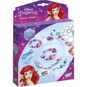 Set creativ Bijuterii cu tematica ocean, Disney Princess imagine