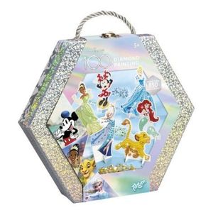 Set creativ Disney aniversar 100 ani, pictura cu diamante imagine