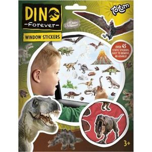 Abtibilduri repozitionabile cu dinozauri imagine