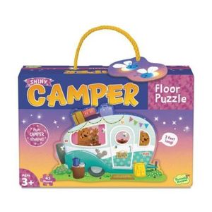 Puzzle de podea in forma de rulota, Camper floor puzzle imagine