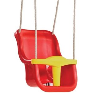 Leagan pentru bebelusi si copii, 1-3 ani, Baby Seat Luxe, sfoara PH, din plastic HDPE, rezistent la intemperii, KBT imagine