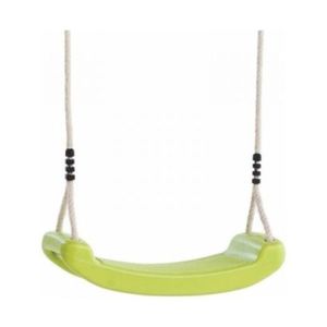 Leagan verde lime din plastic injectat, cu franghii PH imagine