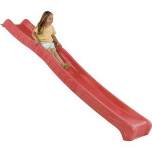Tobogan pliabil pentru copii ROCLI, 2.9 m, HDPE, rosu imagine