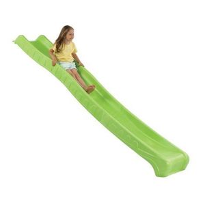 Tobogan pliabil pentru copii ROCLI, 2.9 m, HDPE, verde lime imagine