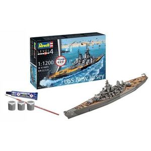 Starter kit battleship uss new jersey imagine