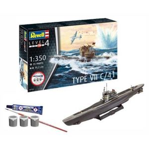 Starter kit german submarine type vii c/41 imagine