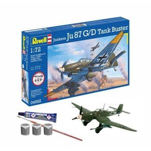 Starter kit junkers ju87 g/d tank buster imagine