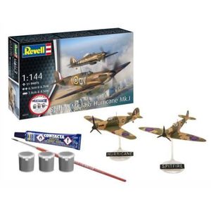 Starter kit spitfire mk.ia & hurricane mk.i imagine