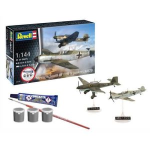 Starter kit messerschmitt bf109e & ju87b stuka imagine