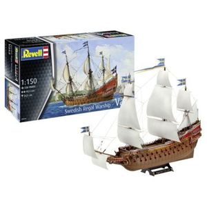 Navomodel swedish regal warship vasa imagine