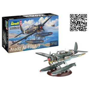Aeromodel arado ar196a3 seaplane imagine