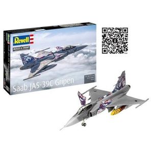 Aeromodel saab jas39c gripen imagine