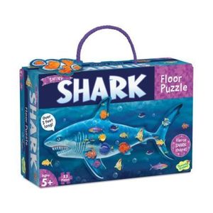 Puzzle de podea in forma rechin, Shark Floor Puzzle imagine