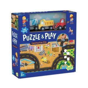Joc 2 in 1 Puzzle and play: Pe santier imagine