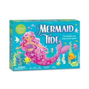 Joc de cooperare tip puzzle cu sirene, Mermaid Tide imagine