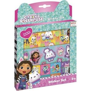 Set abtibilduri Gabby s Dollhouse imagine