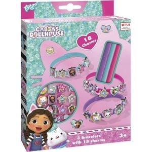 Set creativ DIY Bratari Gabby s Dollhouse imagine