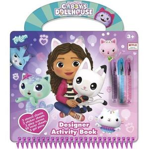 Carte cu activitati creative, Gabby s Dollhouse imagine