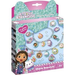 Set DIY Bratari moi cu slipici, Gabby s Dollhouse imagine