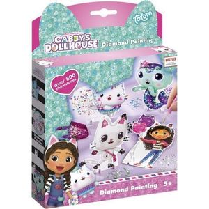 Set creativ diamond painting Gabby s Dollhouse imagine