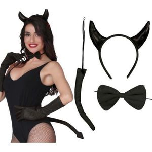Set diavolita negru imagine