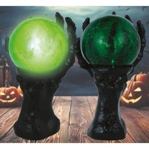 Glob cristal verde imagine
