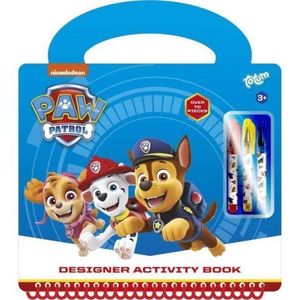 Carte cu activitati creative cu Patrula Catelusilor, Paw Patrol imagine