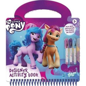 Carte cu activitati creative cu My little pony imagine