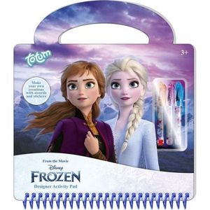 Carte cu activitati creative Disney Frozen imagine