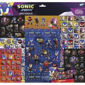 Super set abtibilduri Sonic Prime imagine