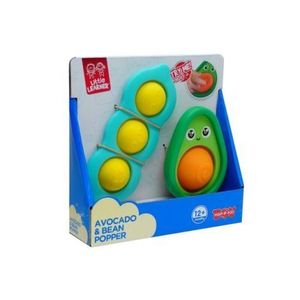 Jucarie pop it - avocado si fasole imagine