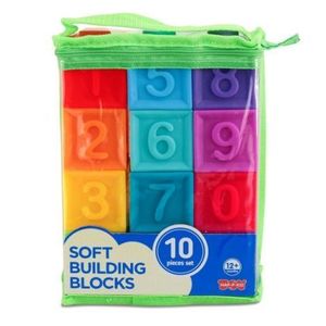 Set 10 cuburi senzoriale moi imagine