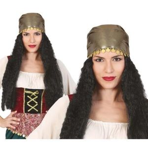 Peruca gipsy dama imagine
